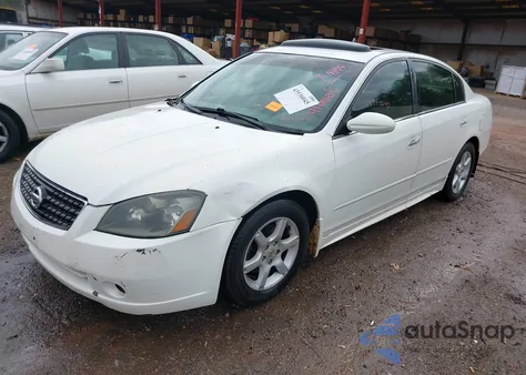 2006 Nissan Altima 3.5 Sl from USA, damaged, VIN 1N4BL11D86N410022